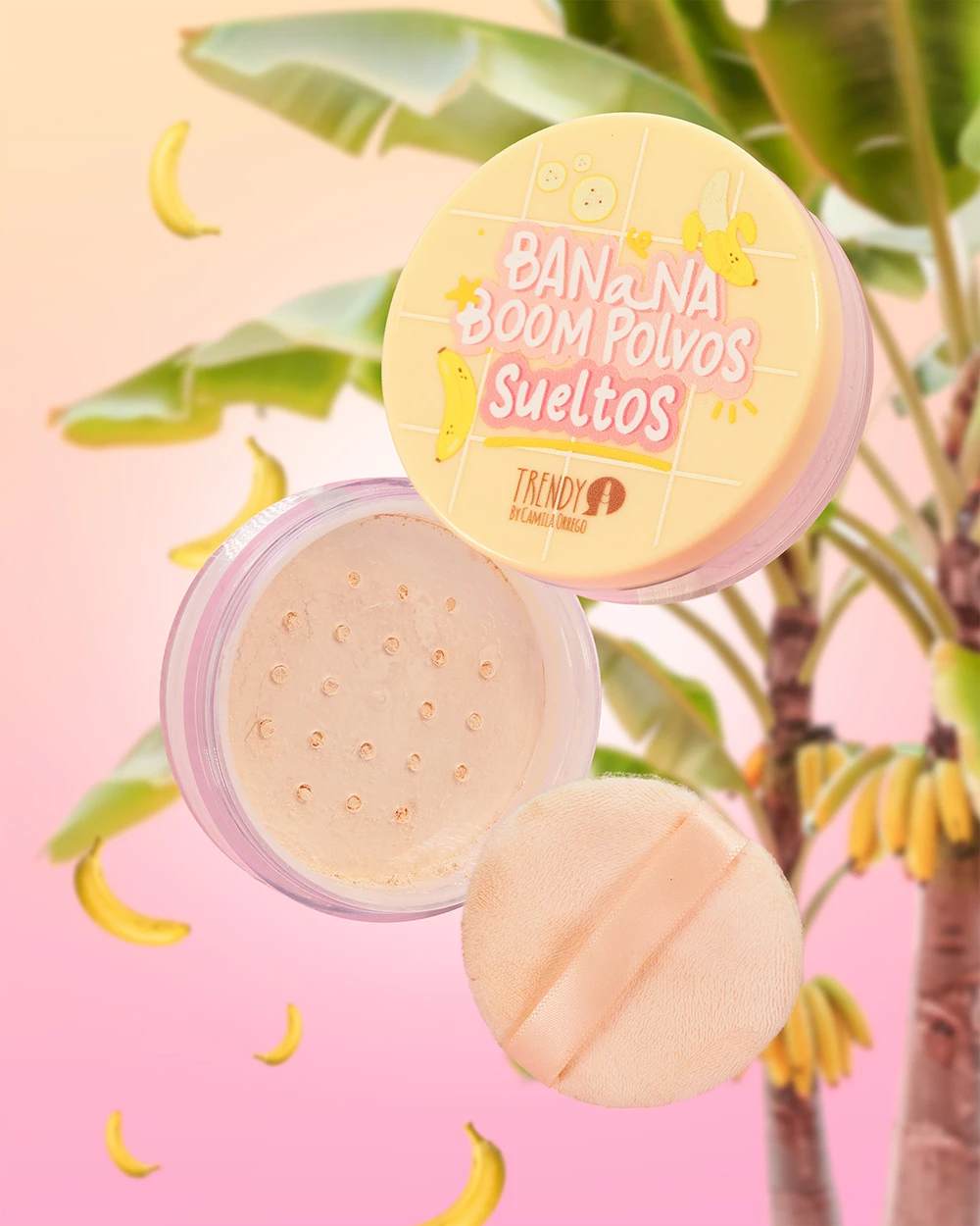 Polvos Banana Trendy