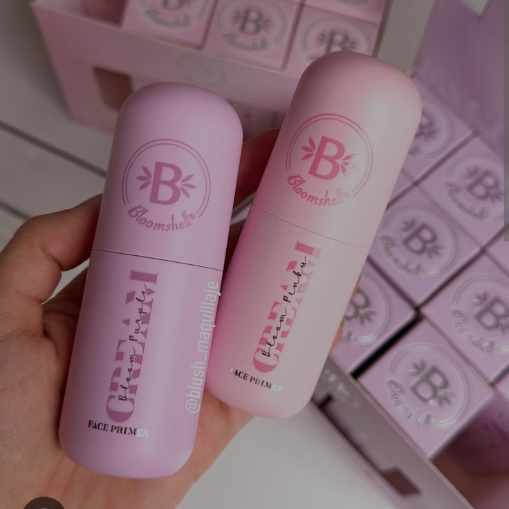 Primer Cream Rosa Bloomshel