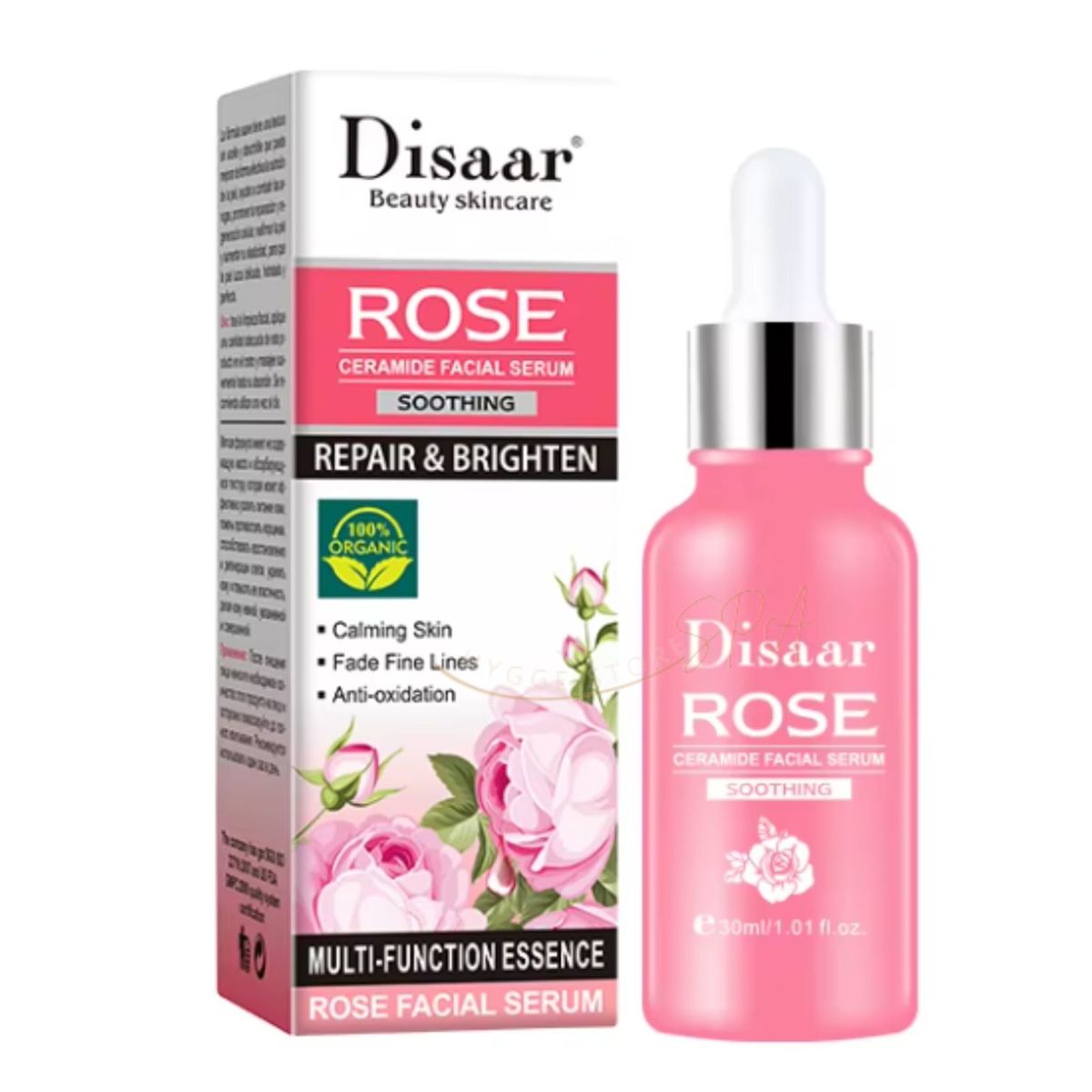 Serum Facial Rosas