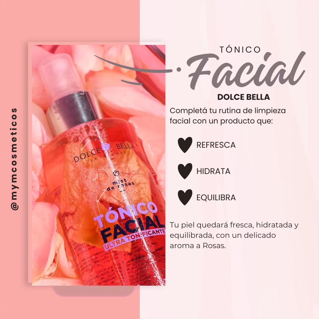Tonico Rosas Dolce Bella